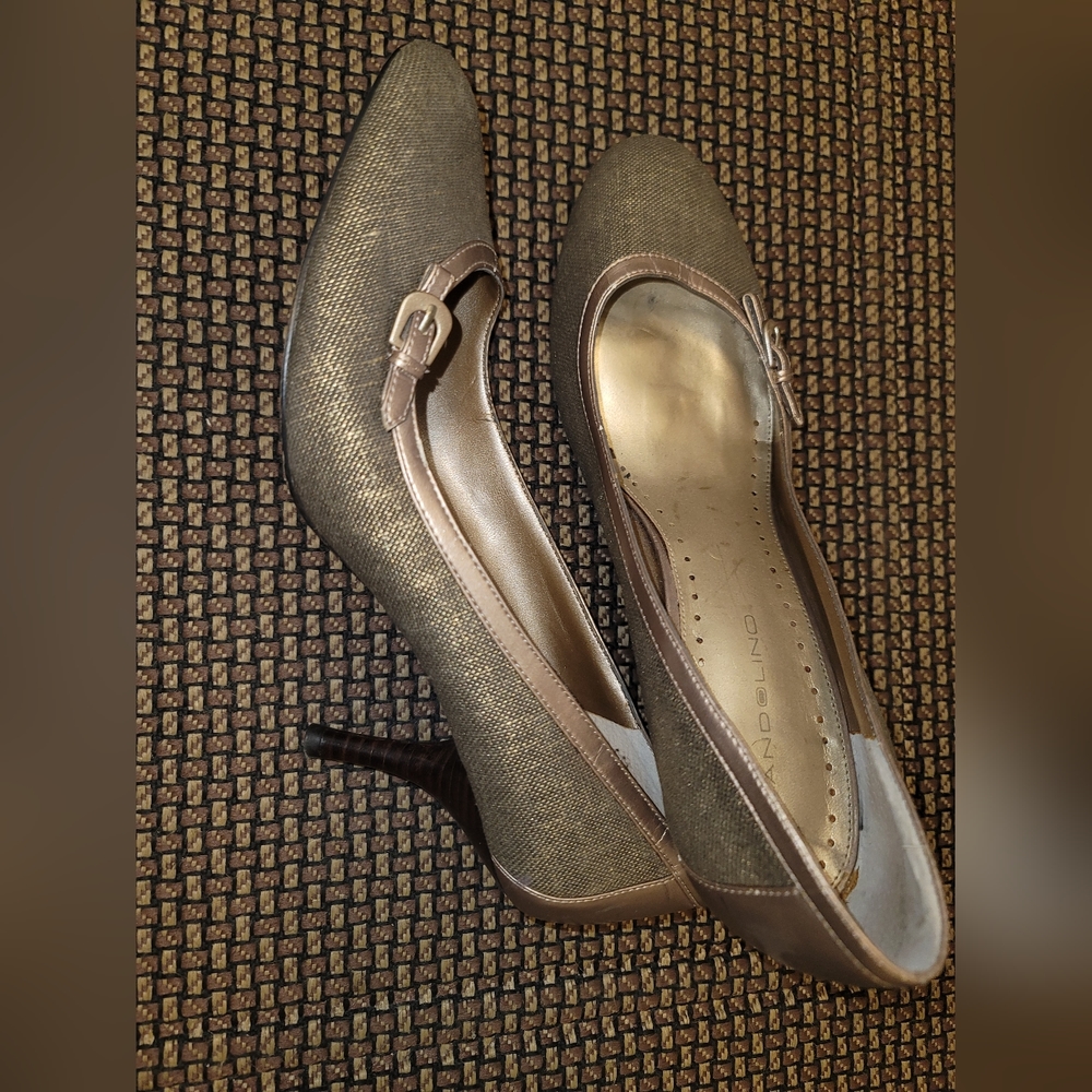 High heel shoes